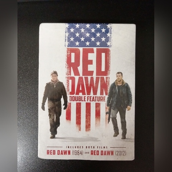 Media Red Dawn 1984 212 Double Feature Poshmark
